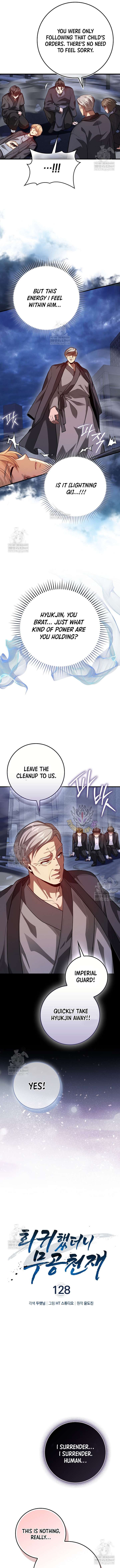 Return of the Martial Arts Genius Chapter 128 - Page 2