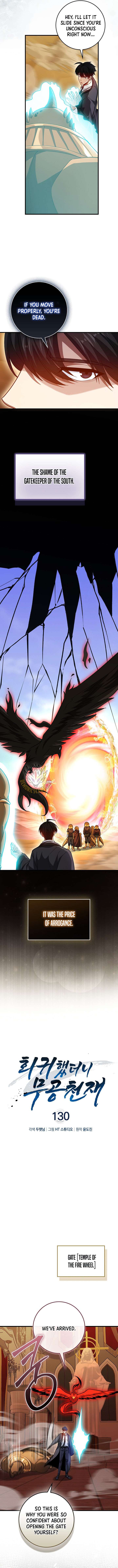 Return of the Martial Arts Genius Chapter 130 - Page 5