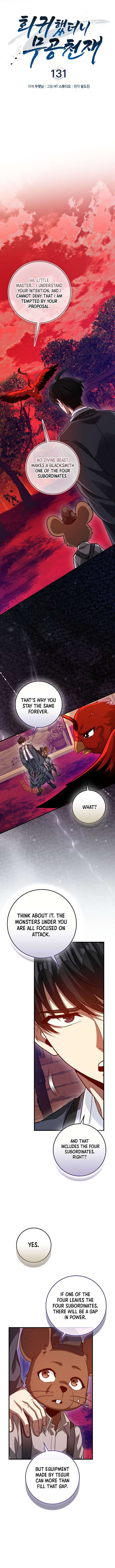 Return of the Martial Arts Genius Chapter 131 - Page 4