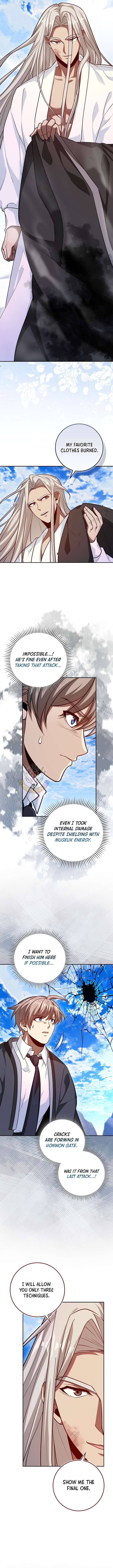 Return of the Martial Arts Genius Chapter 138 - Page 8