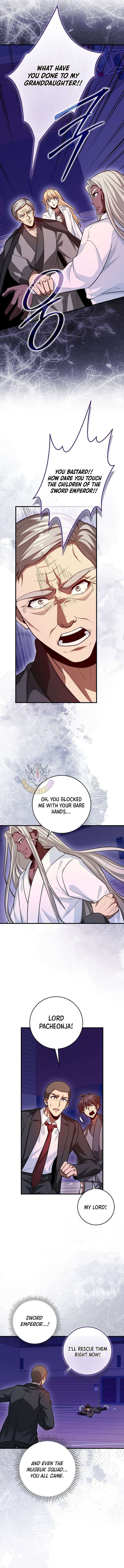 Return of the Martial Arts Genius Chapter 139 - Page 8