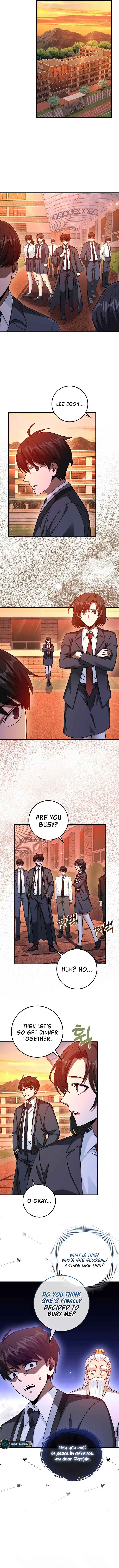 Return of the Martial Arts Genius Chapter 15 - Page 10