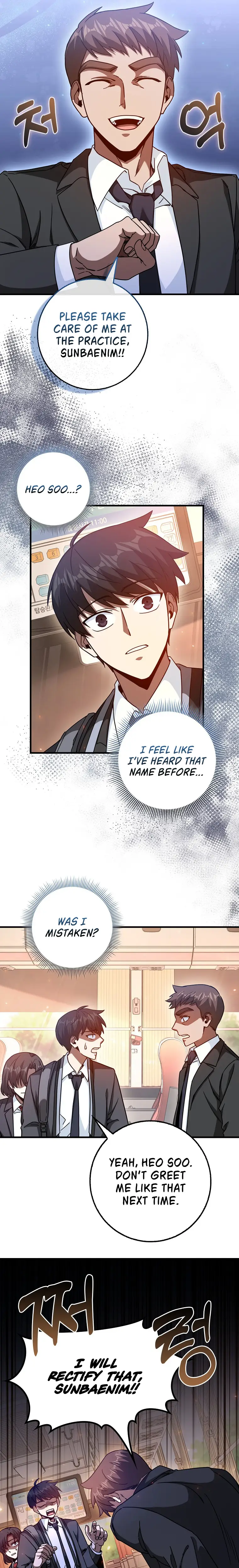 Return of the Martial Arts Genius Chapter 17 - Page 9