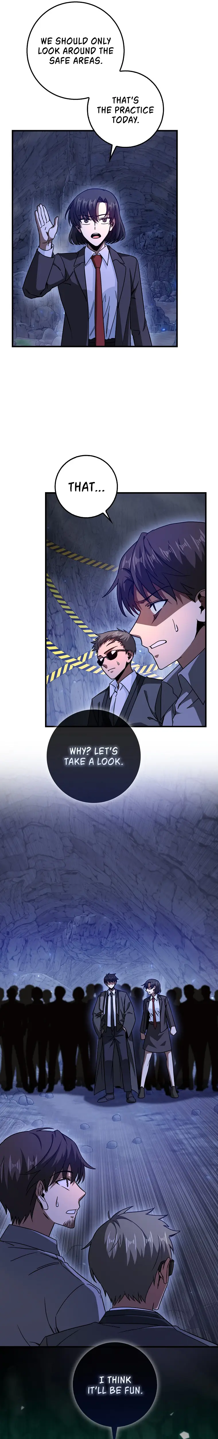 Return of the Martial Arts Genius Chapter 17 - Page 19