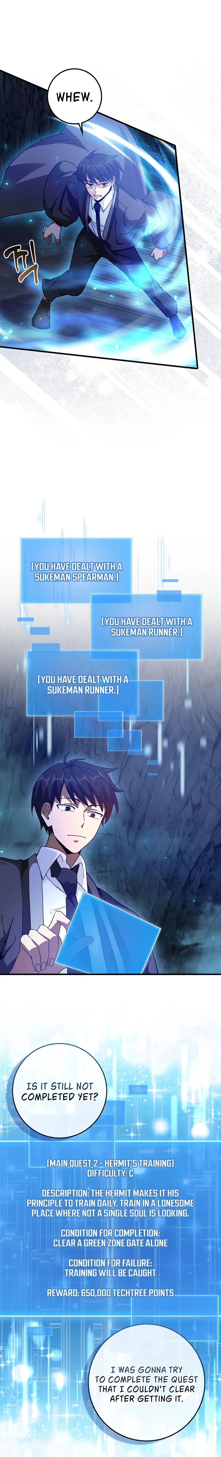 Return of the Martial Arts Genius Chapter 19 - Page 4
