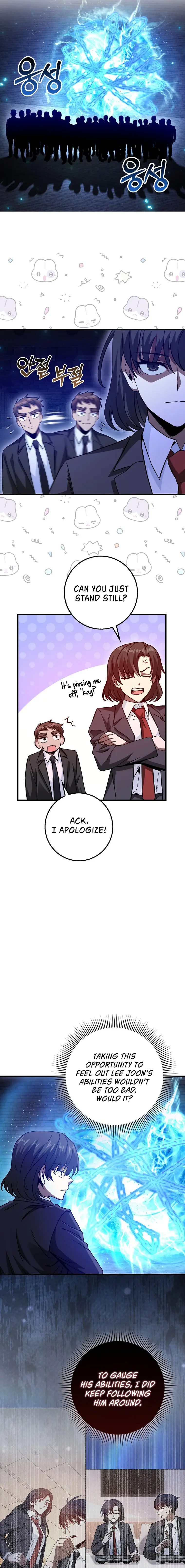 Return of the Martial Arts Genius Chapter 20 - Page 9