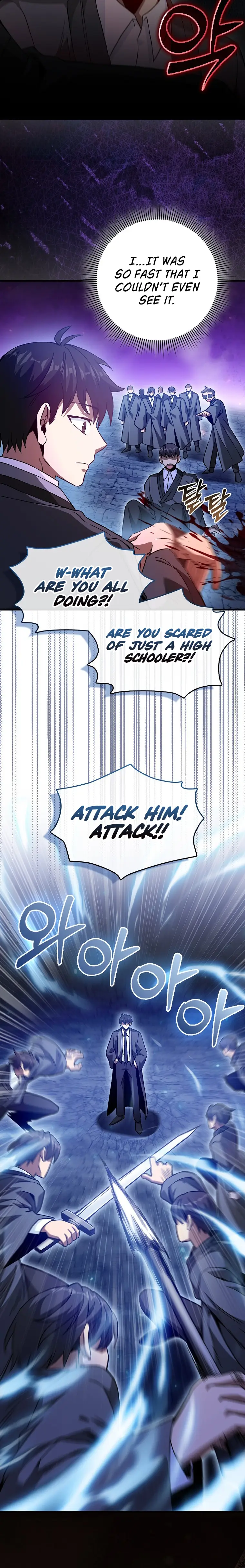 Return of the Martial Arts Genius Chapter 20 - Page 19