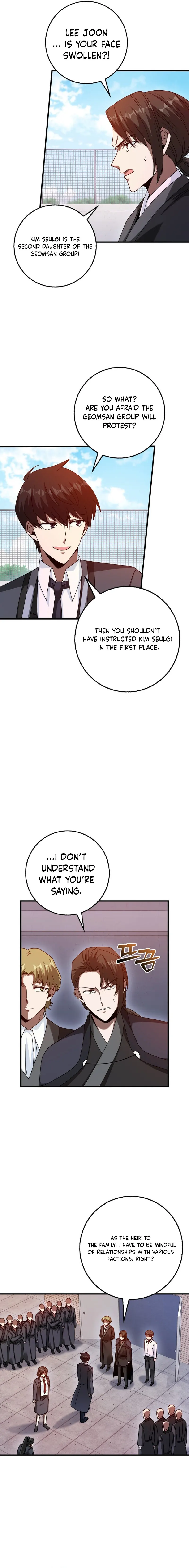 Return of the Martial Arts Genius Chapter 24 - Page 14
