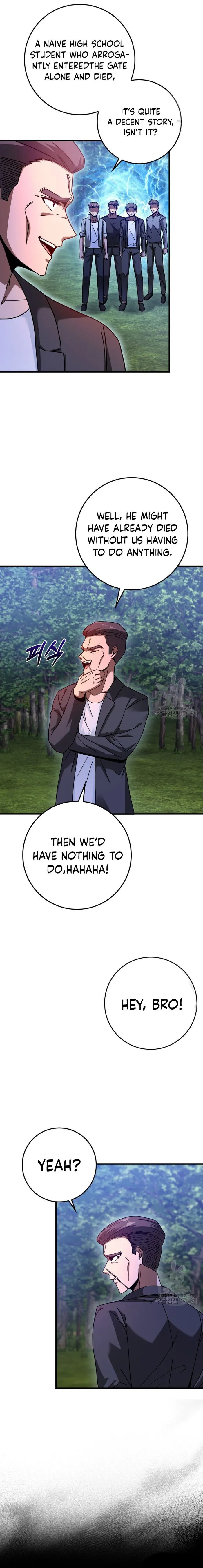 Return of the Martial Arts Genius Chapter 26 - Page 21