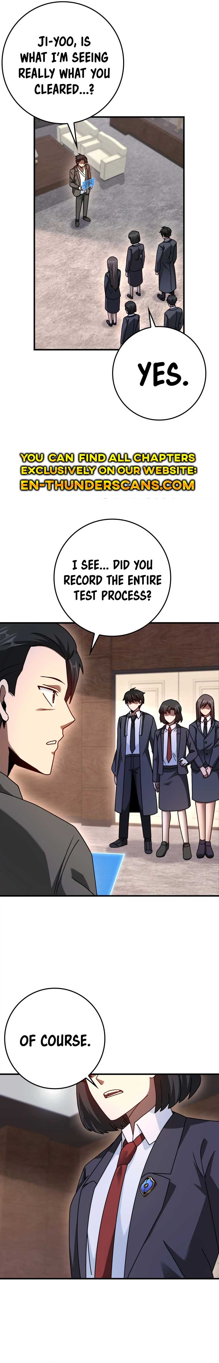 Return of the Martial Arts Genius Chapter 33 - Page 14