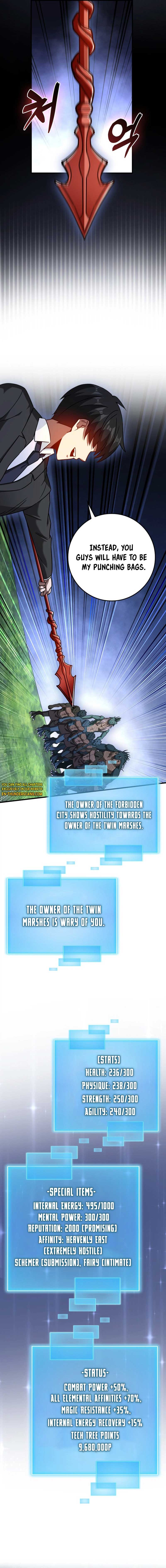 Return of the Martial Arts Genius Chapter 35 - Page 8
