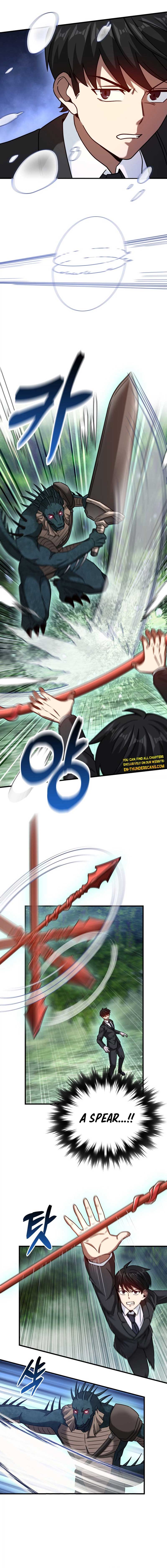 Return of the Martial Arts Genius Chapter 35 - Page 11
