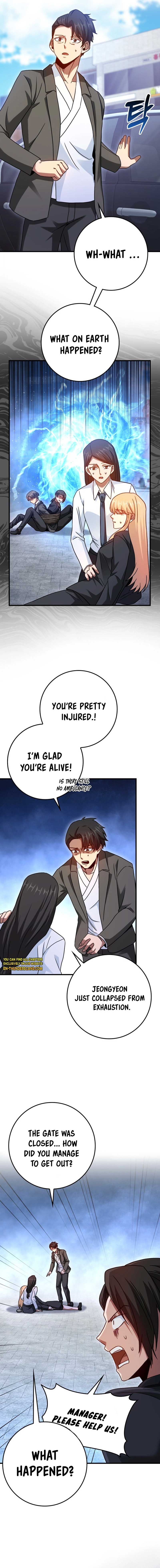 Return of the Martial Arts Genius Chapter 35 - Page 19