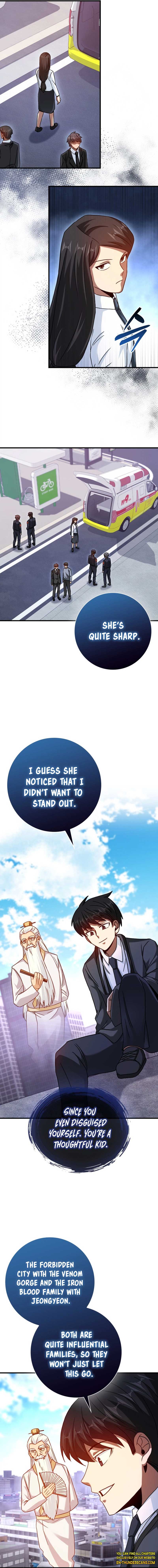 Return of the Martial Arts Genius Chapter 35 - Page 21