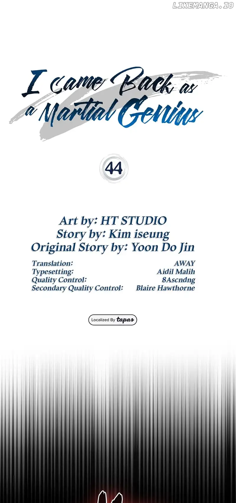 Return of the Martial Arts Genius Chapter 44 - Page 23