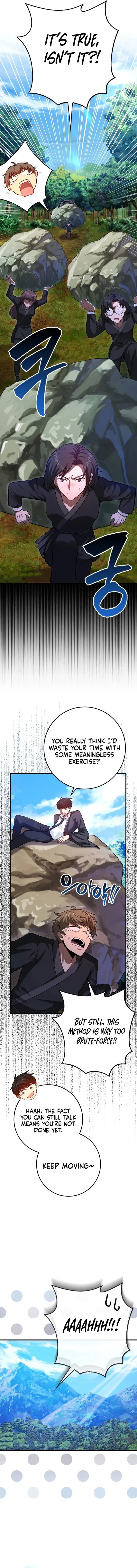 Return of the Martial Arts Genius Chapter 58 - Page 7