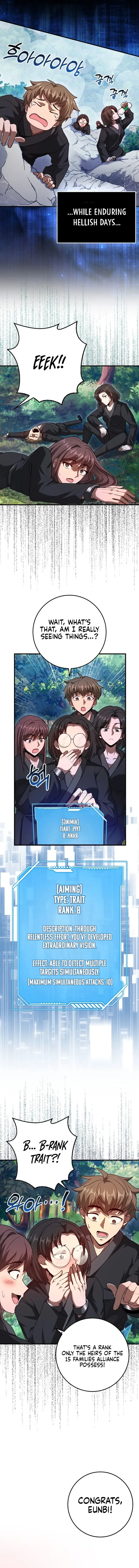 Return of the Martial Arts Genius Chapter 58 - Page 11