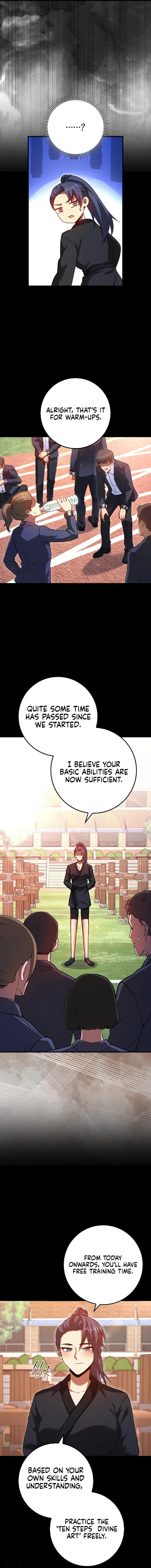 Return of the Martial Arts Genius Chapter 59 - Page 3