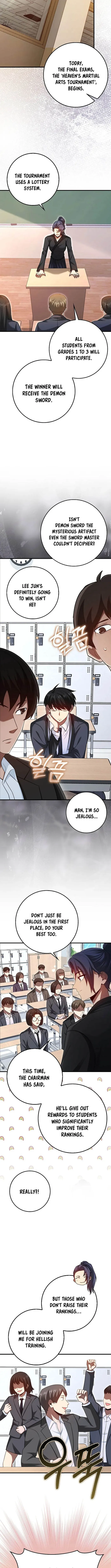 Return of the Martial Arts Genius Chapter 60 - Page 12