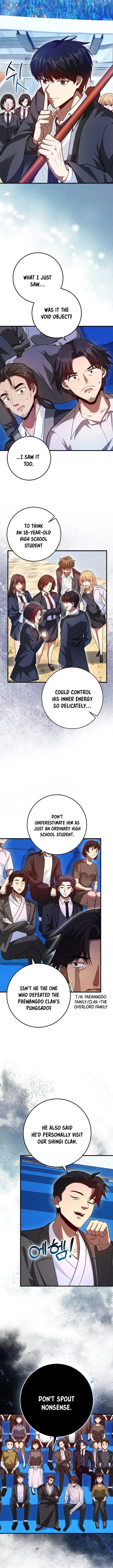 Return of the Martial Arts Genius Chapter 64 - Page 10
