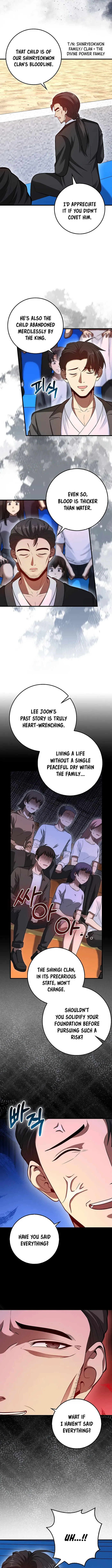 Return of the Martial Arts Genius Chapter 64 - Page 11