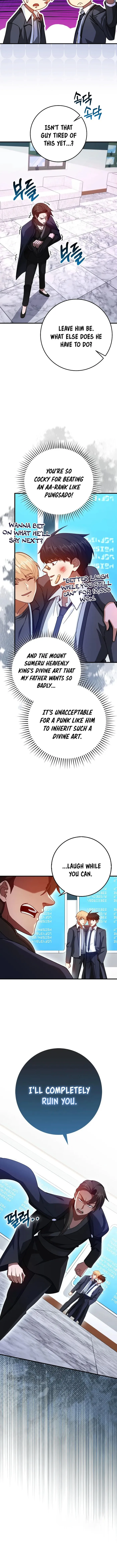 Return of the Martial Arts Genius Chapter 65 - Page 10