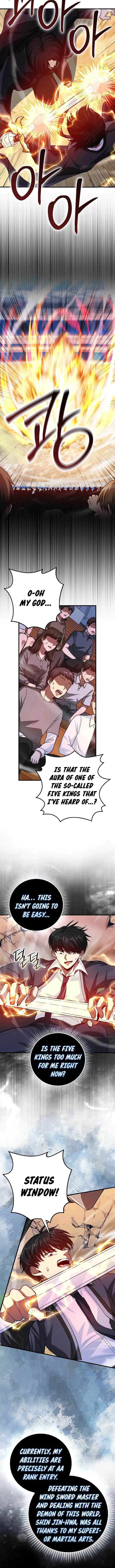 Return of the Martial Arts Genius Chapter 68 - Page 9