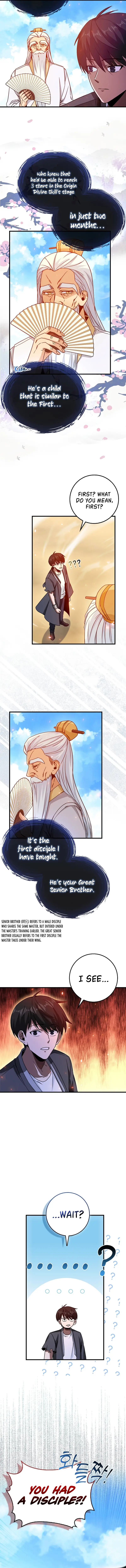 Return of the Martial Arts Genius Chapter 7 - Page 3