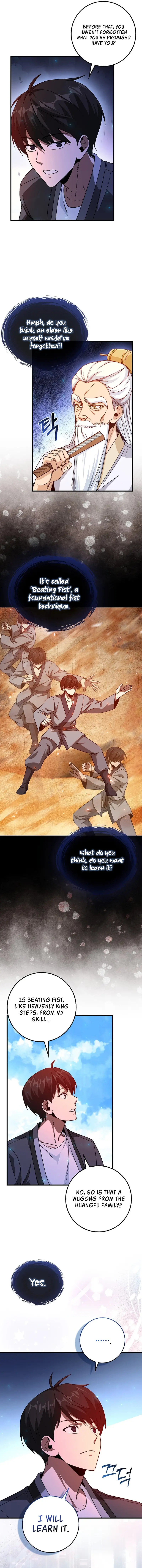 Return of the Martial Arts Genius Chapter 7 - Page 5