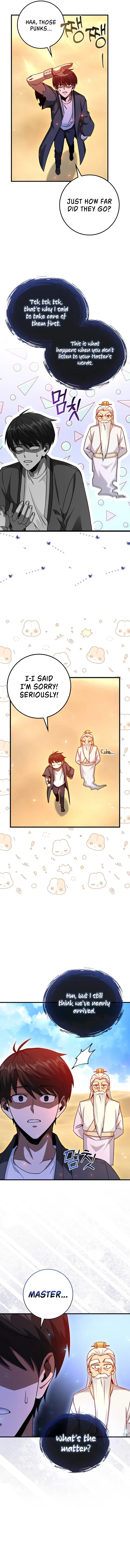 Return of the Martial Arts Genius Chapter 7 - Page 7
