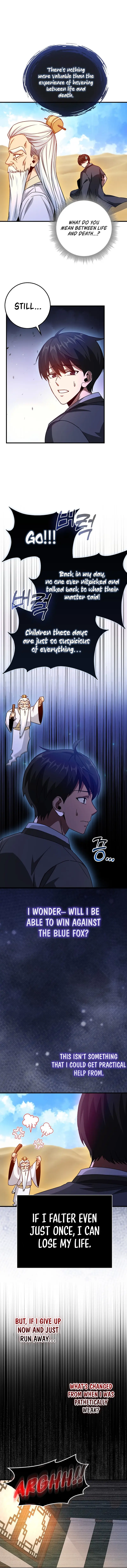 Return of the Martial Arts Genius Chapter 7 - Page 10