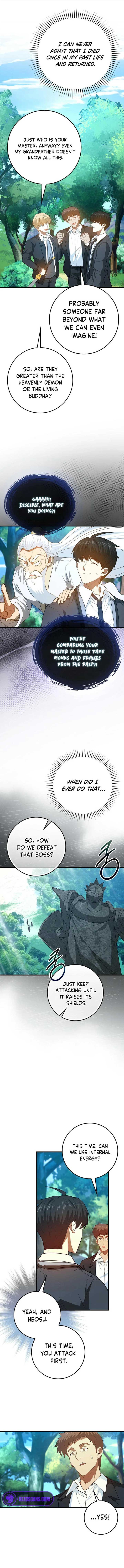 Return of the Martial Arts Genius Chapter 84 - Page 9