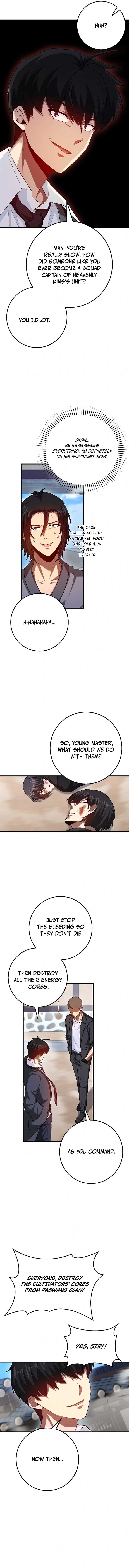 Return of the Martial Arts Genius Chapter 96 - Page 10