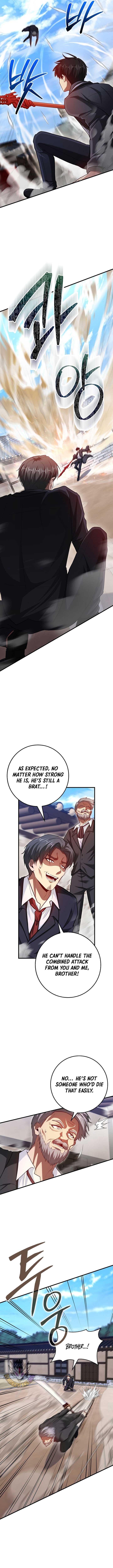 Return of the Martial Arts Genius Chapter 97 - Page 5
