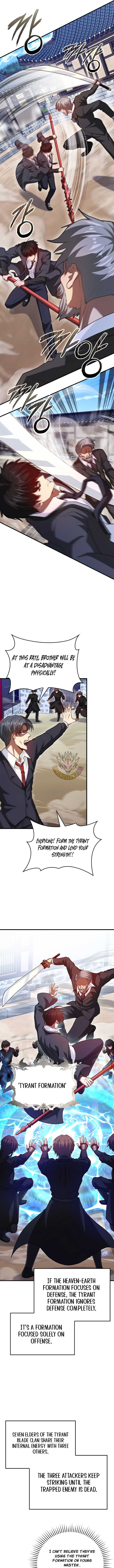 Return of the Martial Arts Genius Chapter 97 - Page 7