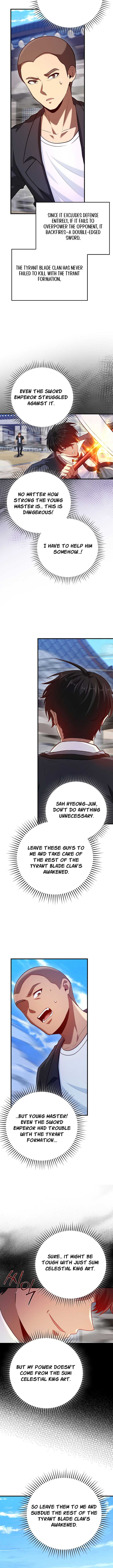 Return of the Martial Arts Genius Chapter 97 - Page 8