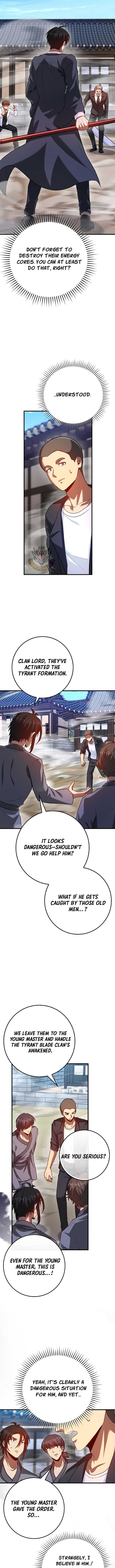 Return of the Martial Arts Genius Chapter 97 - Page 9