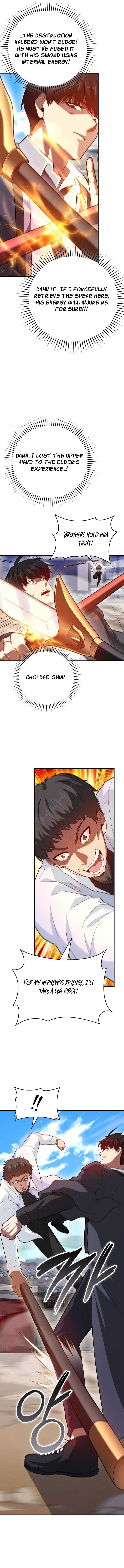 Return of the Martial Arts Genius Chapter 97 - Page 12