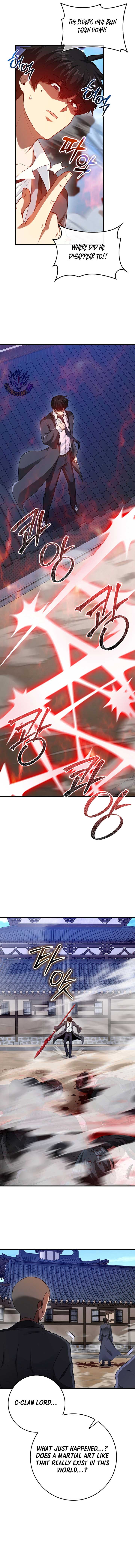 Return of the Martial Arts Genius Chapter 97 - Page 19
