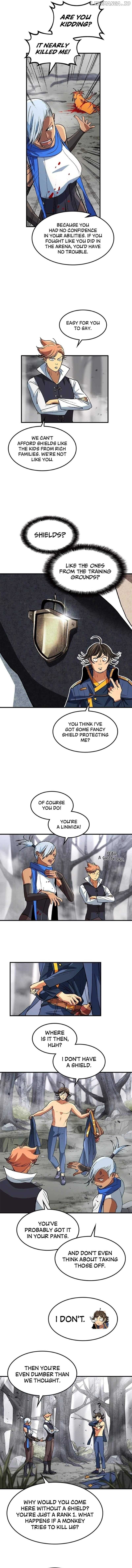 Return of the Runebound Professor Chapter 11 - Page 3