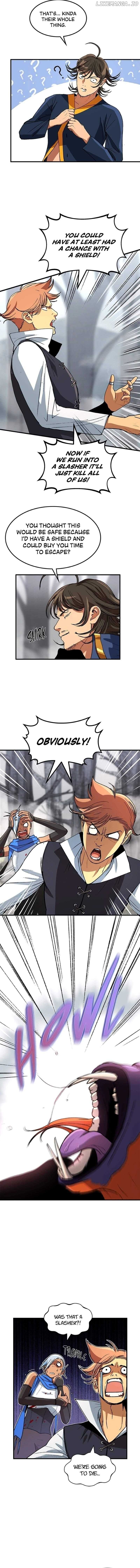 Return of the Runebound Professor Chapter 11 - Page 4