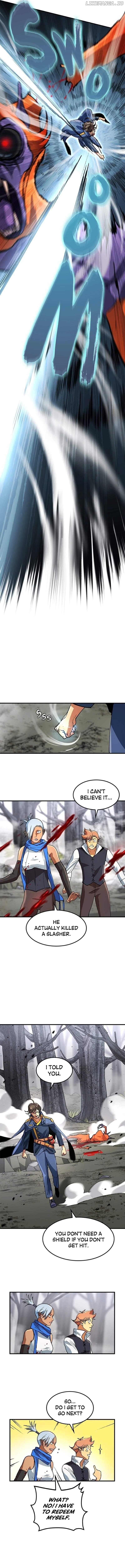 Return of the Runebound Professor Chapter 11 - Page 7