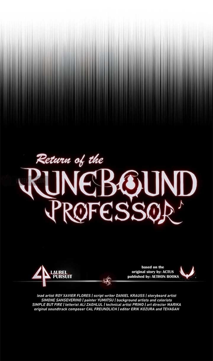 Return of the Runebound Professor Chapter 12 - Page 10