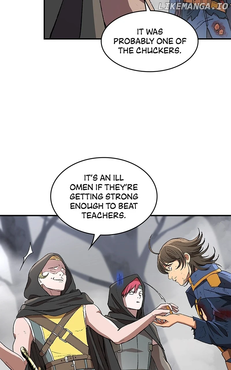 Return of the Runebound Professor Chapter 2 - Page 54