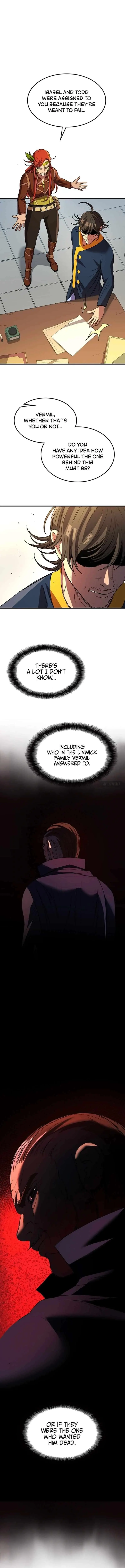 Return of the Runebound Professor Chapter 21 - Page 1
