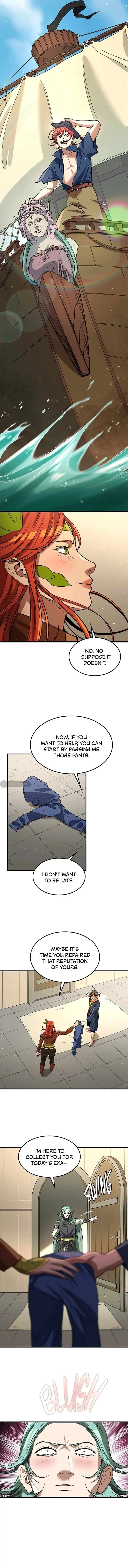 Return of the Runebound Professor Chapter 21 - Page 6