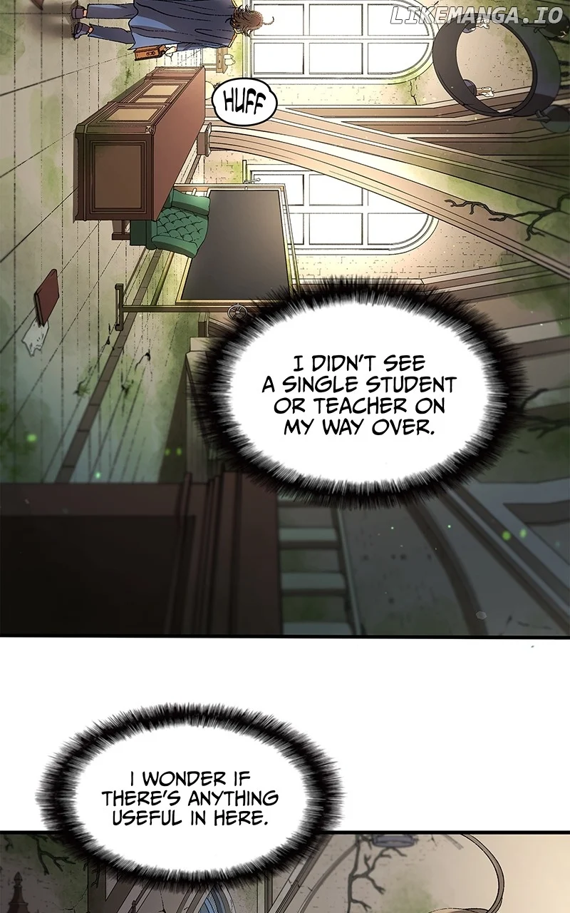 Return of the Runebound Professor Chapter 3 - Page 10