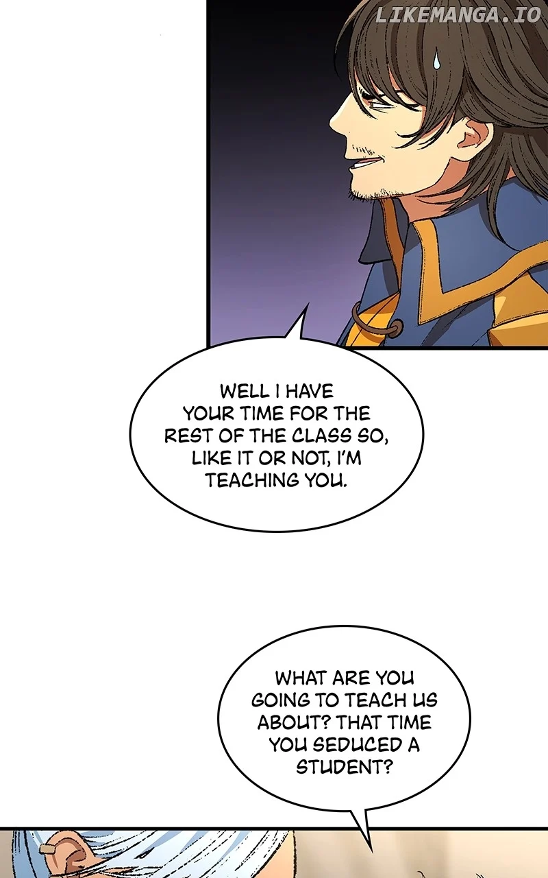 Return of the Runebound Professor Chapter 3 - Page 33