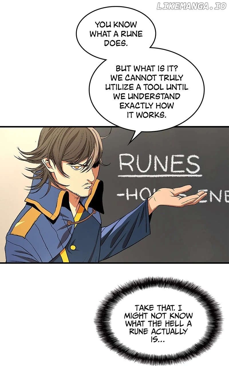 Return of the Runebound Professor Chapter 3 - Page 47