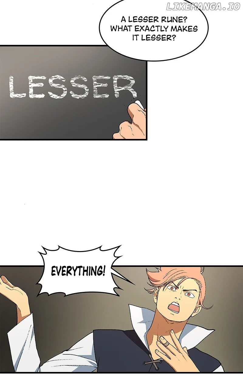 Return of the Runebound Professor Chapter 3 - Page 69